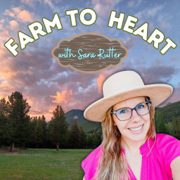 Podcast thumbnail for Farm To Heart - Planting Seeds of Joy and Alignment in Business and Life