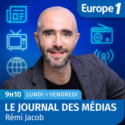 Podcast thumbnail for Le journal des médias
