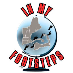Podcast thumbnail for In My Footsteps: A Cape Cod and New England Podcast