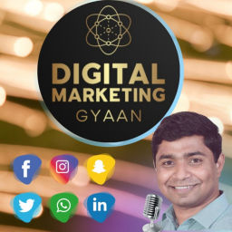 Podcast thumbnail for Digital Marketing Gyaan