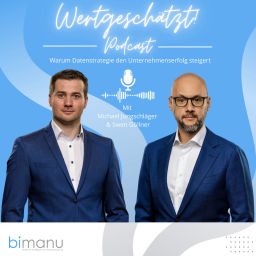 Podcast thumbnail for WERTGESCHÄTZT! – DER BUSINESS INTELLIGENCE PODCAST