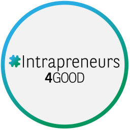 Podcast thumbnail for #Intrapreneurs4Good