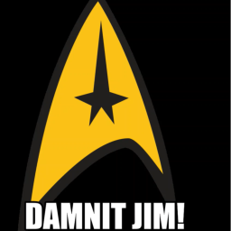 Podcast thumbnail for Damnit Jim! The Podcast