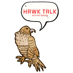 Podcast thumbnail for Hawk Talk with Pat Benson