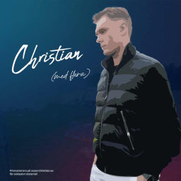 Podcast thumbnail for Christian m.fl.