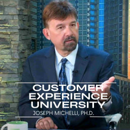 Podcast thumbnail for Customer Experience University - Winning Loyalty & Engagement One Customer at a Time