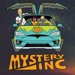 Podcast thumbnail for Mystery Inc