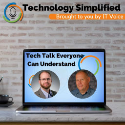 Podcast thumbnail for Technology Simplified