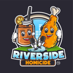 Podcast thumbnail for Riverside Homicide