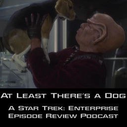 Podcast thumbnail for At Least There's a Dog