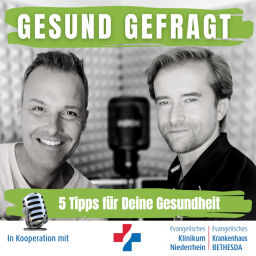 Podcast thumbnail for GESUND GEFRAGT