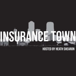 Podcast thumbnail for Insurance Town