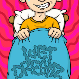 Podcast thumbnail for Wet Dreamz