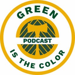 Podcast thumbnail for Green is the Color Podcast
