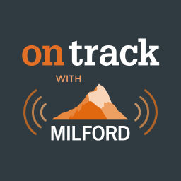 Podcast thumbnail for OnTrack with Milford