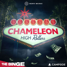 Podcast thumbnail for Chameleon: High Rollers