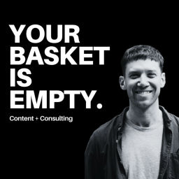 Podcast thumbnail for Your Basket Is Empty