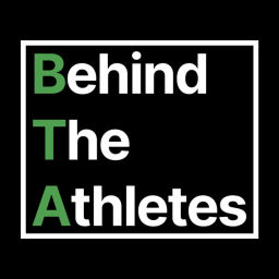 Podcast thumbnail for Behind The Athletes