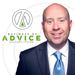 Podcast thumbnail for Business of Advice