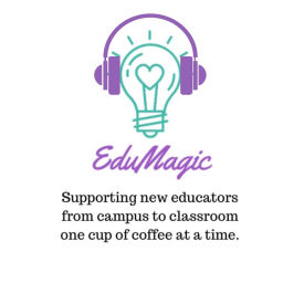 Podcast thumbnail for EduMagic: New Teacher Podcast