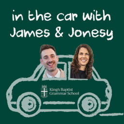 Podcast thumbnail for In the car with James and Jonesy