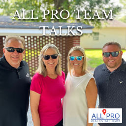 Podcast thumbnail for All Pro Team Talks