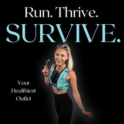Podcast thumbnail for Run Thrive Survive | Mental Health