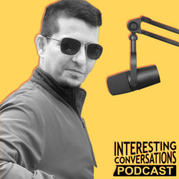 Podcast thumbnail for Interesting Conversations Podcast