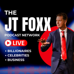 Podcast thumbnail for JT Foxx Podcast Network