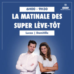 Podcast thumbnail for La Matinale des Super Lève-Tôt