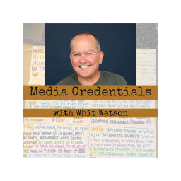 Podcast thumbnail for Media Credentials