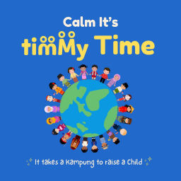 Podcast thumbnail for Calm it's timMy Time!
