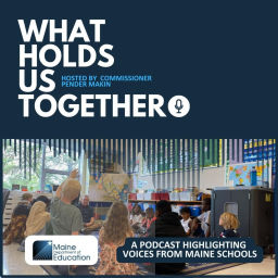 Podcast thumbnail for What Holds Us Together
