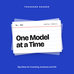 Podcast thumbnail for One Model at A Time