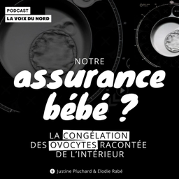 Podcast thumbnail for Notre assurance bébé ? La congélation des ovocytes racontée de l'intérieur