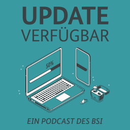 Podcast thumbnail for Update verfügbar