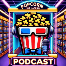 Podcast thumbnail for Popcorn Time Machine