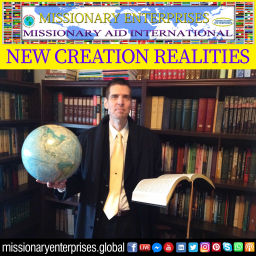 Podcast thumbnail for Missionary Enterprises (New Creation Realities)