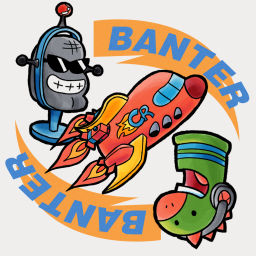 Podcast thumbnail for Banter Banter