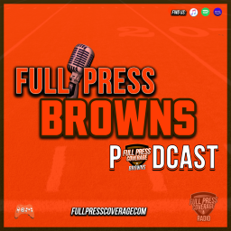 Podcast thumbnail for Full Press Browns Podcast