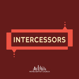 Podcast thumbnail for INTERCESSORS (MBC)