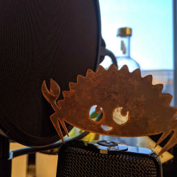 Podcast thumbnail for Rustacean Station