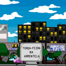 Podcast thumbnail for Terça Feira Na Arrentela