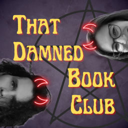 Podcast thumbnail for That Damned Book Club
