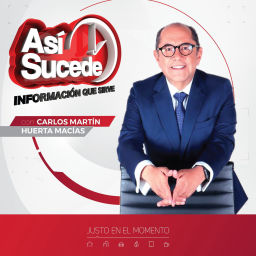 Podcast thumbnail for Así Sucede