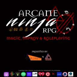 Podcast thumbnail for Arcane Ninja RPG