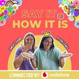 Podcast thumbnail for Say It How It Is