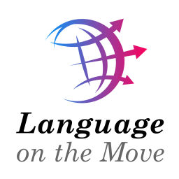 Podcast thumbnail for Language on the Move