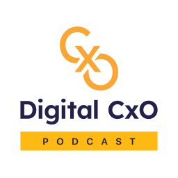 Podcast thumbnail for Digital CxO Podcast