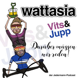 Podcast thumbnail for Wattasia - der Radsport Jedermann Podcast #rennrad